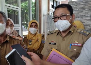 Wahdi Siradjuddin, Walikota Metro. (Foto : Ris)